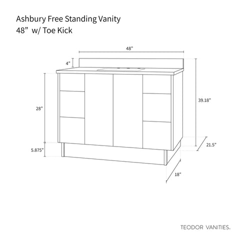 Ashbury SLIM 48