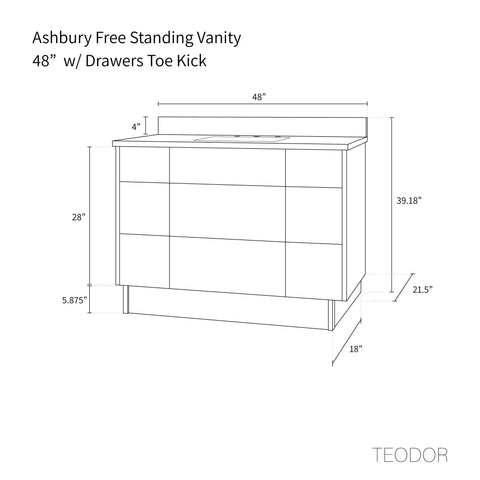 Ashbury SLIM 48