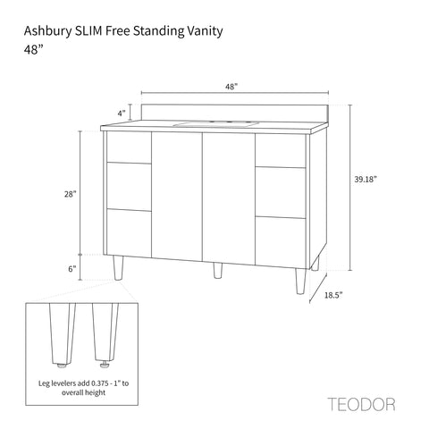 Ashbury SLIM 48