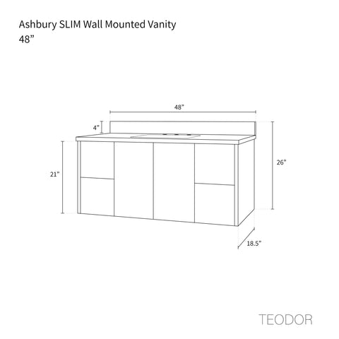 Ashbury SLIM 48