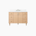 
                  
                    Ashbury SLIM 48" Natural White Oak Bathroom Vanity Teodor Bathroom Vanity Canada
                  
                