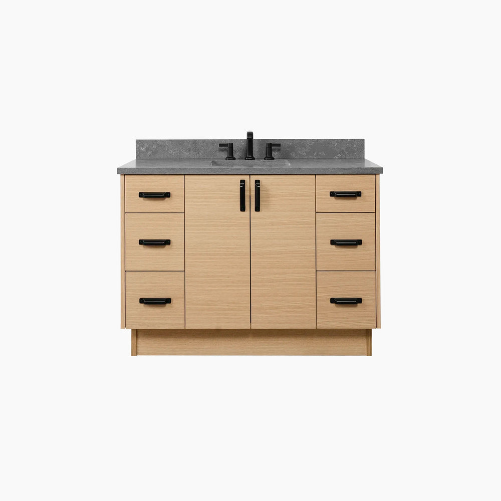 
                  
                    Ashbury 48" Natural White Oak Bathroom Vanity
                  
                