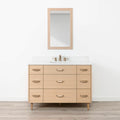 
                  
                    Ashbury SLIM 48" Natural White Oak Bathroom Vanity - All Drawers Teodor Bathroom Vanity Canada
                  
                