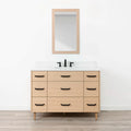 
                  
                    Ashbury SLIM 48" Natural White Oak Bathroom Vanity - All Drawers Teodor Bathroom Vanity Canada
                  
                