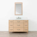 
                  
                    Ashbury SLIM 48" Natural White Oak Bathroom Vanity - All Drawers Teodor Bathroom Vanity Canada
                  
                