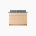 
                  
                    Ashbury SLIM 48" Natural White Oak Bathroom Vanity - All Drawers Teodor Bathroom Vanity Canada
                  
                