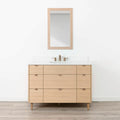 
                  
                    Ashbury SLIM 48" Natural White Oak Bathroom Vanity - All Drawers Teodor Bathroom Vanity Canada
                  
                