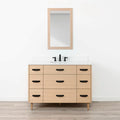 
                  
                    Ashbury SLIM 48" Natural White Oak Bathroom Vanity - All Drawers Teodor Bathroom Vanity Canada
                  
                