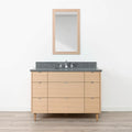 
                  
                    Ashbury SLIM 48" Natural White Oak Bathroom Vanity - All Drawers Teodor Bathroom Vanity Canada
                  
                