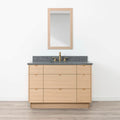 
                  
                    Ashbury SLIM 48" Natural White Oak Bathroom Vanity - All Drawers Teodor Bathroom Vanity Canada
                  
                