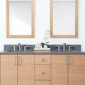 
                  
                    Ashbury SLIM 60" Natural White Oak Bathroom Vanity, Double Sink Teodor Bathroom Vanity Canada
                  
                
