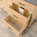 
                  
                    Ashbury SLIM 60" Natural White Oak Bathroom Vanity, Double Sink - All Drawers Teodor Bathroom Vanity Canada
                  
                