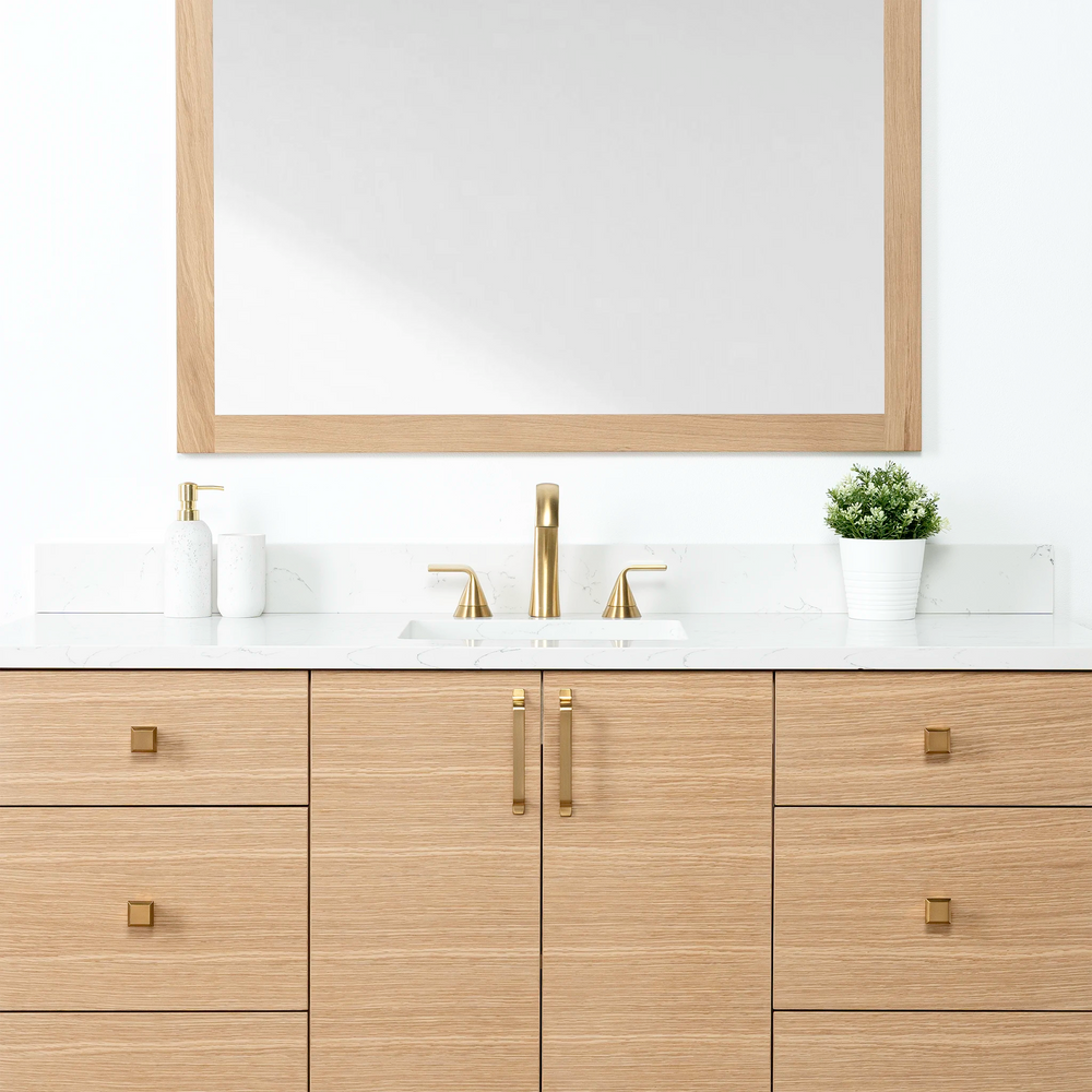 
                  
                    Ashbury 60" Natural White Oak Bathroom Vanity
                  
                