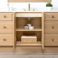 
                  
                    Ashbury SLIM 60" Natural White Oak Bathroom Vanity Teodor Bathroom Vanity Canada
                  
                