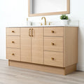 
                  
                    Ashbury SLIM 60" Natural White Oak Bathroom Vanity Teodor Bathroom Vanity Canada
                  
                