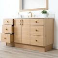 
                  
                    Ashbury SLIM 60" Natural White Oak Bathroom Vanity Teodor Bathroom Vanity Canada
                  
                