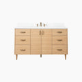 
                  
                    Ashbury SLIM 60" Natural White Oak Bathroom Vanity Teodor Bathroom Vanity Canada
                  
                