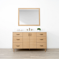 
                  
                    Ashbury SLIM 60" Natural White Oak Bathroom Vanity Teodor Bathroom Vanity Canada
                  
                