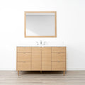 
                  
                    Ashbury SLIM 60" Natural White Oak Bathroom Vanity Teodor Bathroom Vanity Canada
                  
                