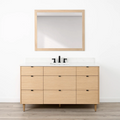 
                  
                    Ashbury SLIM 60" Natural White Oak Bathroom Vanity - All Drawers Teodor Bathroom Vanity Canada
                  
                