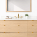 
                  
                    Ashbury SLIM 60" Natural White Oak Bathroom Vanity - All Drawers Teodor Bathroom Vanity Canada
                  
                