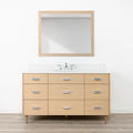 
                  
                    Ashbury SLIM 60" Natural White Oak Bathroom Vanity - All Drawers Teodor Bathroom Vanity Canada
                  
                