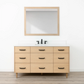 
                  
                    Ashbury SLIM 60" Natural White Oak Bathroom Vanity - All Drawers Teodor Bathroom Vanity Canada
                  
                