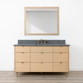 
                  
                    Ashbury SLIM 60" Natural White Oak Bathroom Vanity - All Drawers Teodor Bathroom Vanity Canada
                  
                