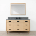
                  
                    Ashbury SLIM 60" Natural White Oak Bathroom Vanity - All Drawers Teodor Bathroom Vanity Canada
                  
                