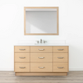 
                  
                    Ashbury SLIM 60" Natural White Oak Bathroom Vanity - All Drawers Teodor Bathroom Vanity Canada
                  
                