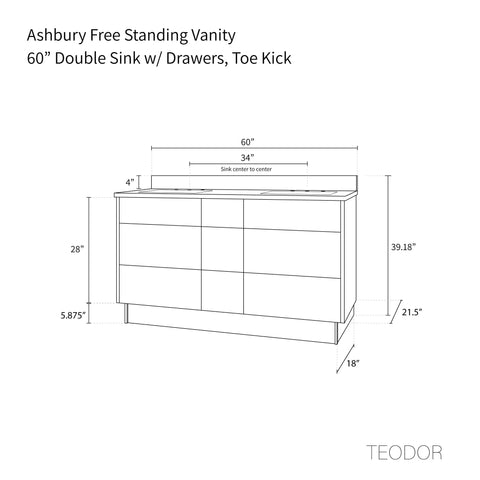 Ashbury SLIM 60