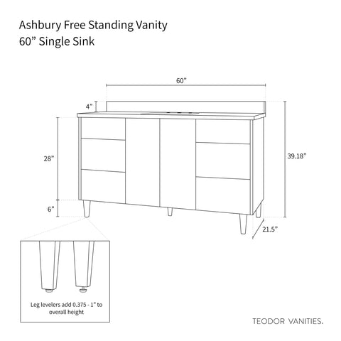 Ashbury SLIM 60