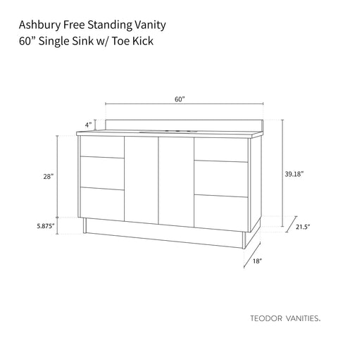 Ashbury SLIM 60