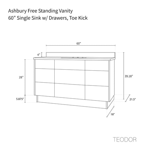 Ashbury SLIM 60
