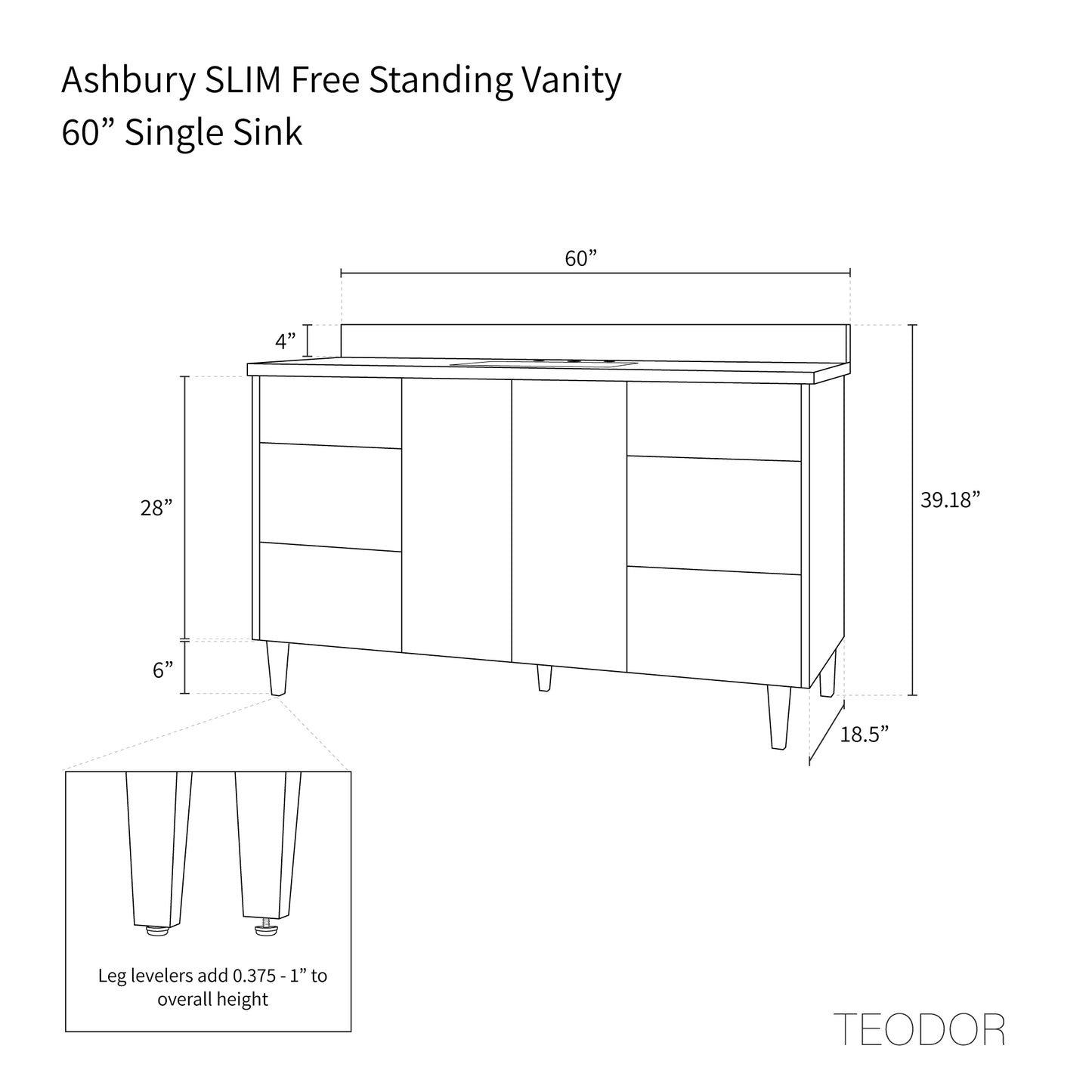 
                  
                    Ashbury SLIM 60" Natural White Oak Bathroom Vanity
                  
                