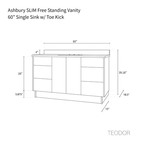 Ashbury SLIM 60