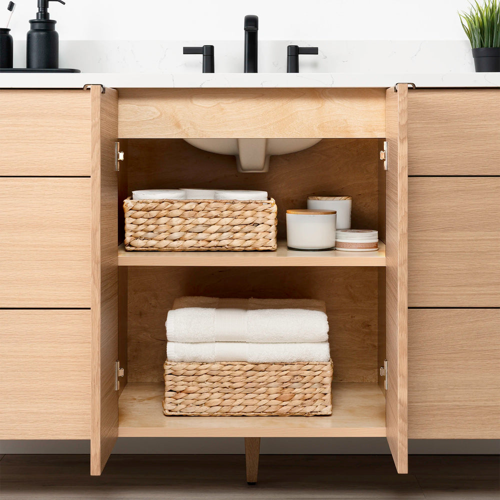 
                  
                    Ashbury 72" Natural White Oak Bathroom Vanity
                  
                