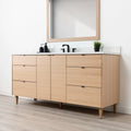 
                  
                    Ashbury SLIM 72" Natural White Oak Bathroom Vanity Teodor Bathroom Vanity Canada
                  
                