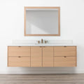 
                  
                    Ashbury SLIM 72" Wall Mount Natural White Oak Bathroom Vanity Teodor Bathroom Vanity Canada
                  
                