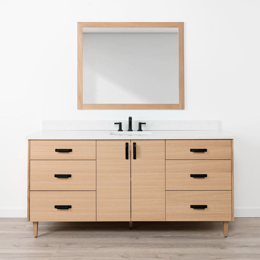 
                  
                    Ashbury 72" Natural White Oak Bathroom Vanity
                  
                