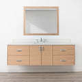 
                  
                    Ashbury SLIM 72" Wall Mount Natural White Oak Bathroom Vanity Teodor Bathroom Vanity Canada
                  
                