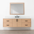 
                  
                    Ashbury SLIM 72" Wall Mount Natural White Oak Bathroom Vanity Teodor Bathroom Vanity Canada
                  
                