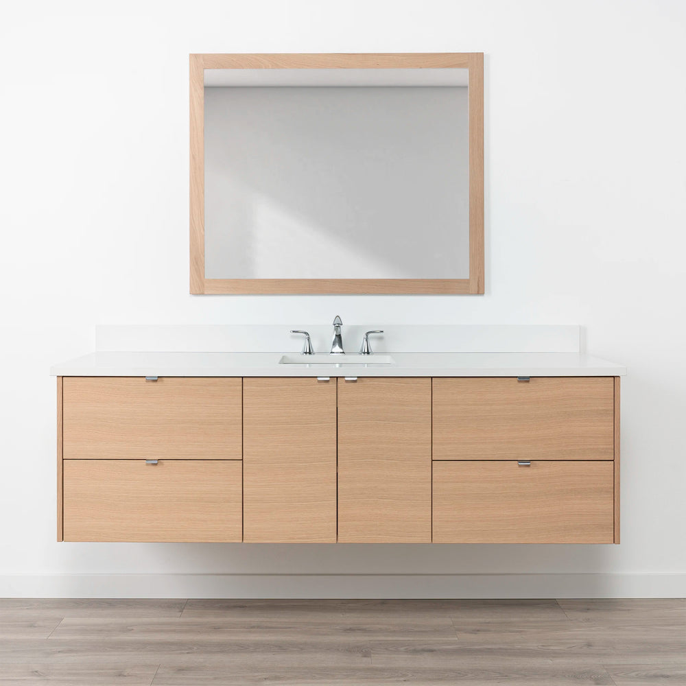 
                  
                    Ashbury 72" Wall Mount Natural White Oak Bathroom Vanity
                  
                