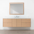 
                  
                    Ashbury SLIM 72" Wall Mount Natural White Oak Bathroom Vanity Teodor Bathroom Vanity Canada
                  
                