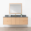 
                  
                    Ashbury SLIM 72" Wall Mount Natural White Oak Bathroom Vanity Teodor Bathroom Vanity Canada
                  
                
