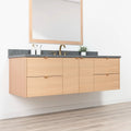 
                  
                    Ashbury SLIM 72" Wall Mount Natural White Oak Bathroom Vanity Teodor Bathroom Vanity Canada
                  
                