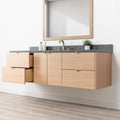 
                  
                    Ashbury SLIM 72" Wall Mount Natural White Oak Bathroom Vanity Teodor Bathroom Vanity Canada
                  
                