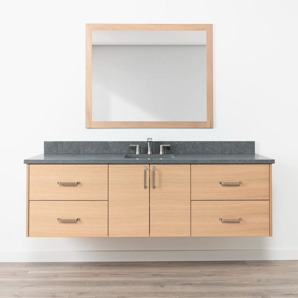 
                  
                    Ashbury 72" Wall Mount Natural White Oak Bathroom Vanity
                  
                