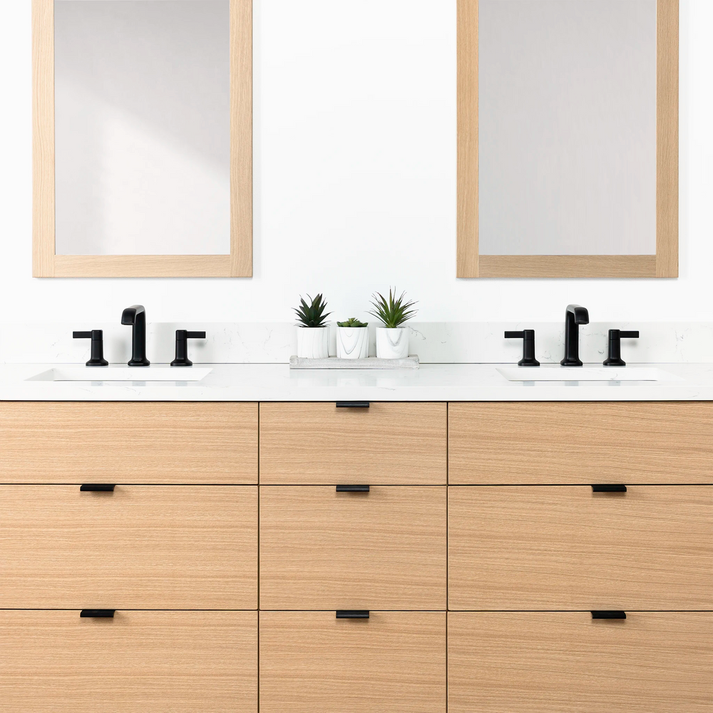 
                  
                    Ashbury 72" Natural White Oak Bathroom Vanity, Double Sink - All Drawers
                  
                