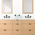 
                  
                    Ashbury SLIM 72" Natural White Oak Bathroom Vanity, Double Sink - All Drawers Teodor Bathroom Vanity Canada
                  
                